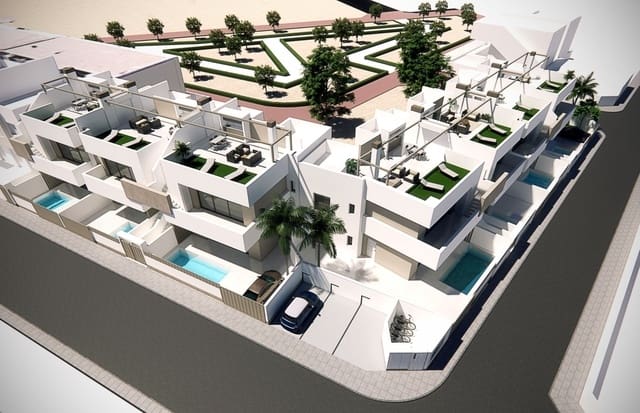 3 soverom Bungalow til salgs i Pilar de la Horadada ciudad, Pilar de la Horadada med svømmebasseng garasje - € 369 500 (Ref: 9958825)