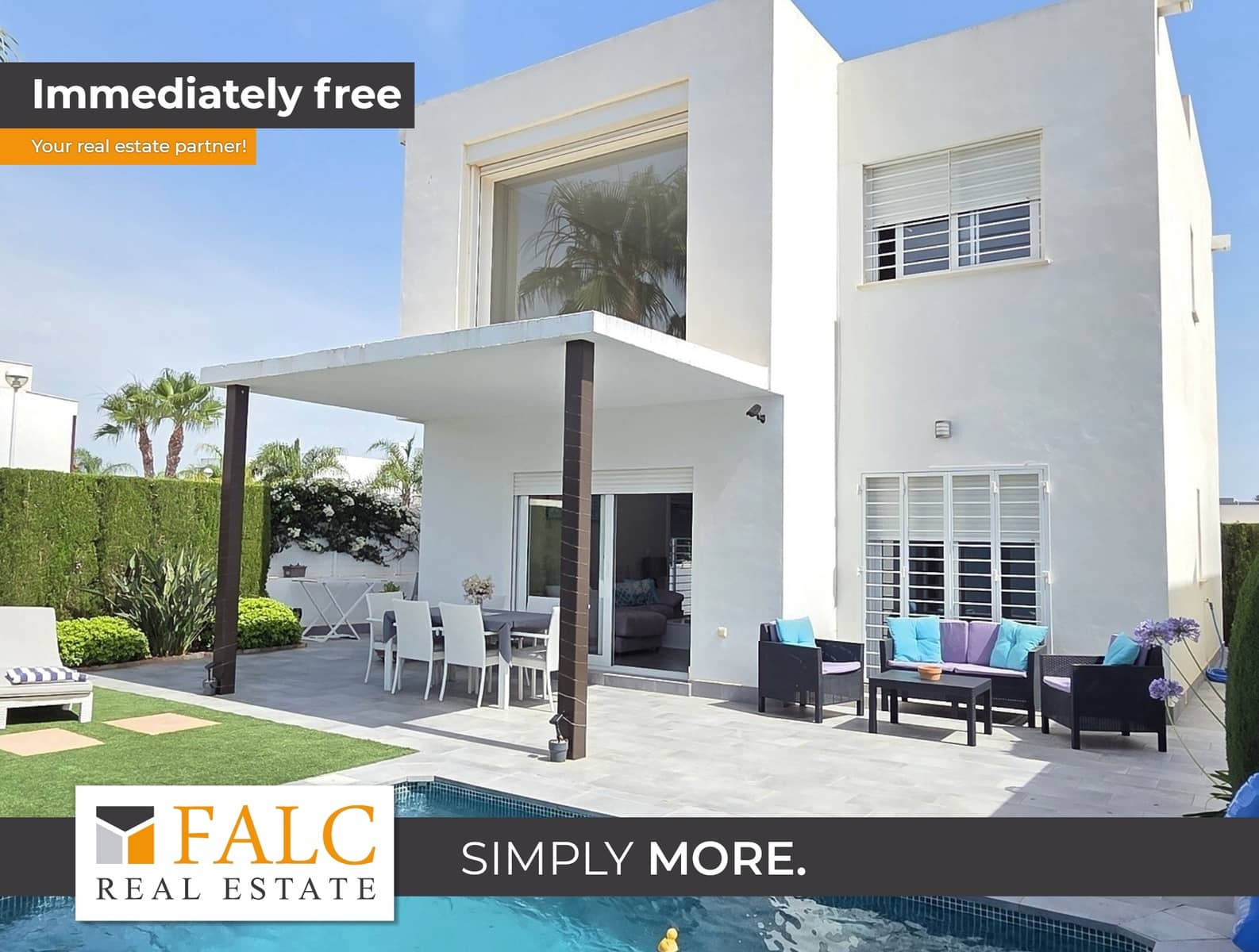 3 camera da letto Villa in vendita in Mar de Cristal con piscina garage - 485.000 € (Rif: 9958827)