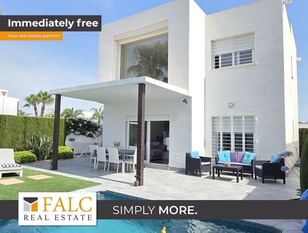 3 soverom Villa til salgs i Mar de Cristal, Cartagena med svømmebasseng garasje - € 485 000 (Ref: 9958827)