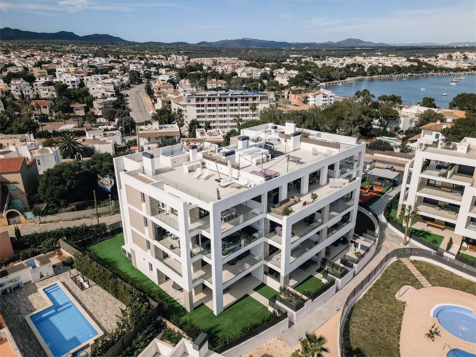 3 camera da letto Appartamento in vendita in Portocolom con piscina garage - 700.000 € (Rif: 9965674)