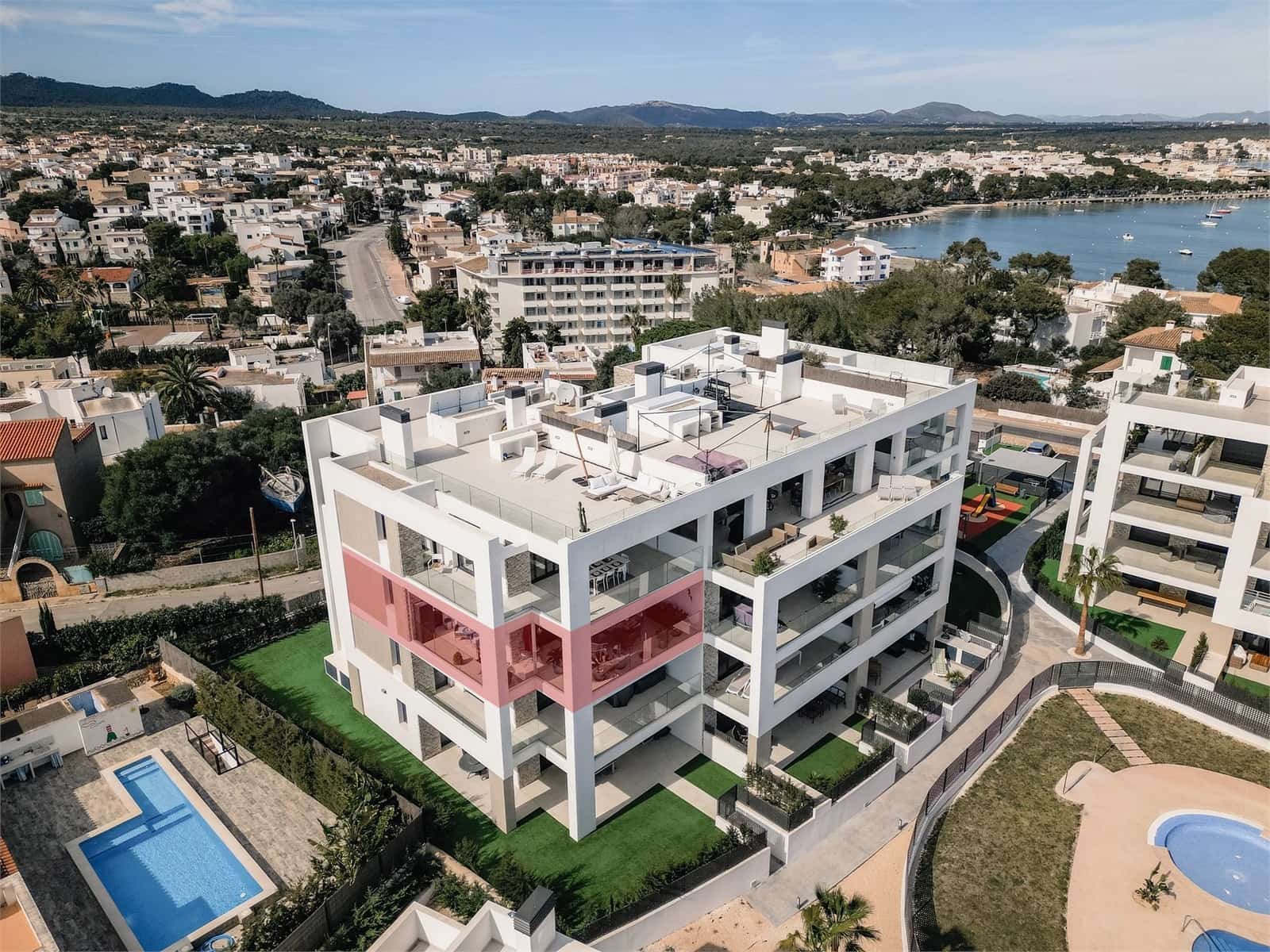3 camera da letto Appartamento in vendita in Portocolom con piscina garage - 700.000 € (Rif: 9965674)