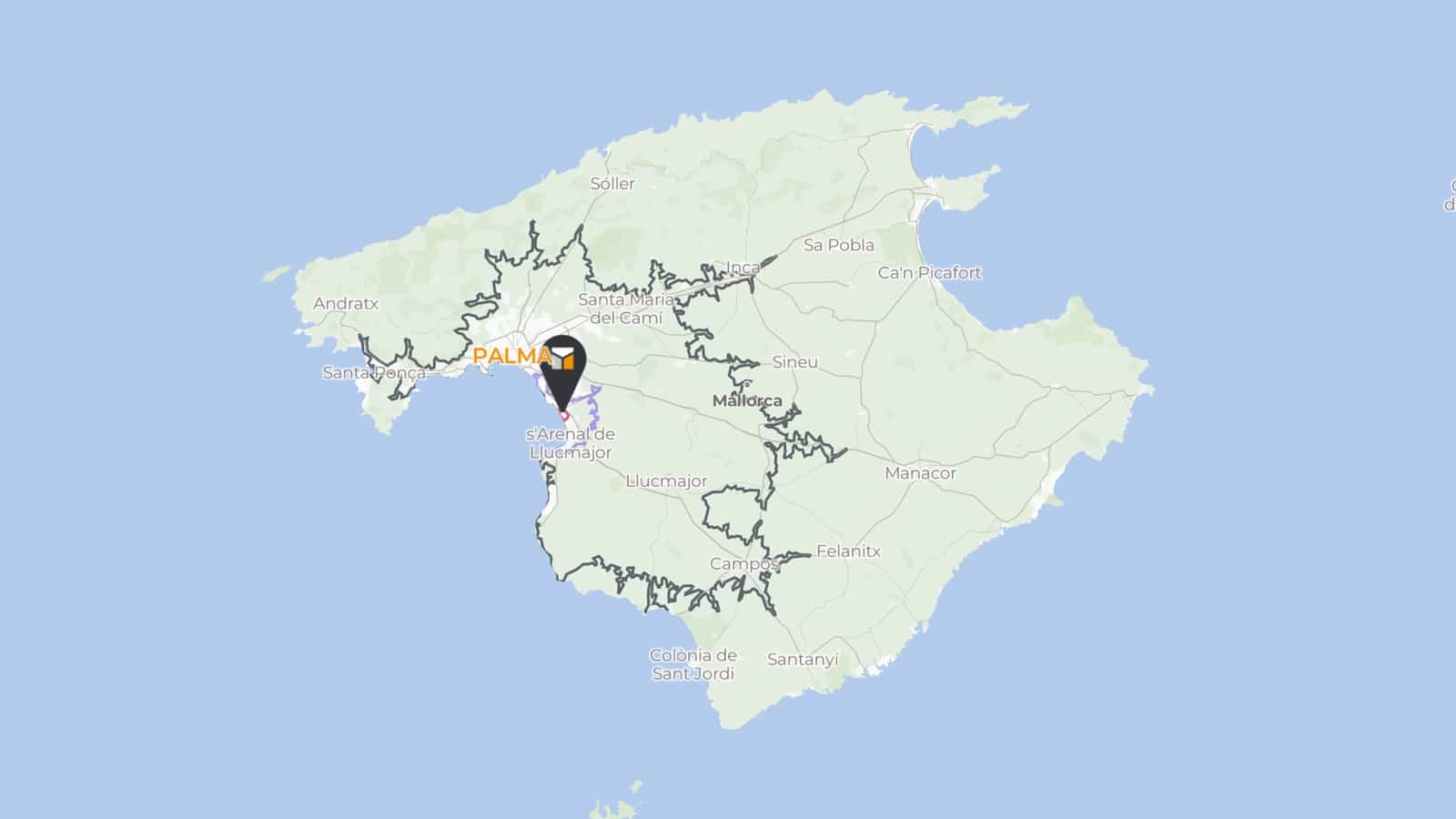 Autotalli myytävänä paikassa Palma de Mallorca - 25 000 € (Ref: 9965880)