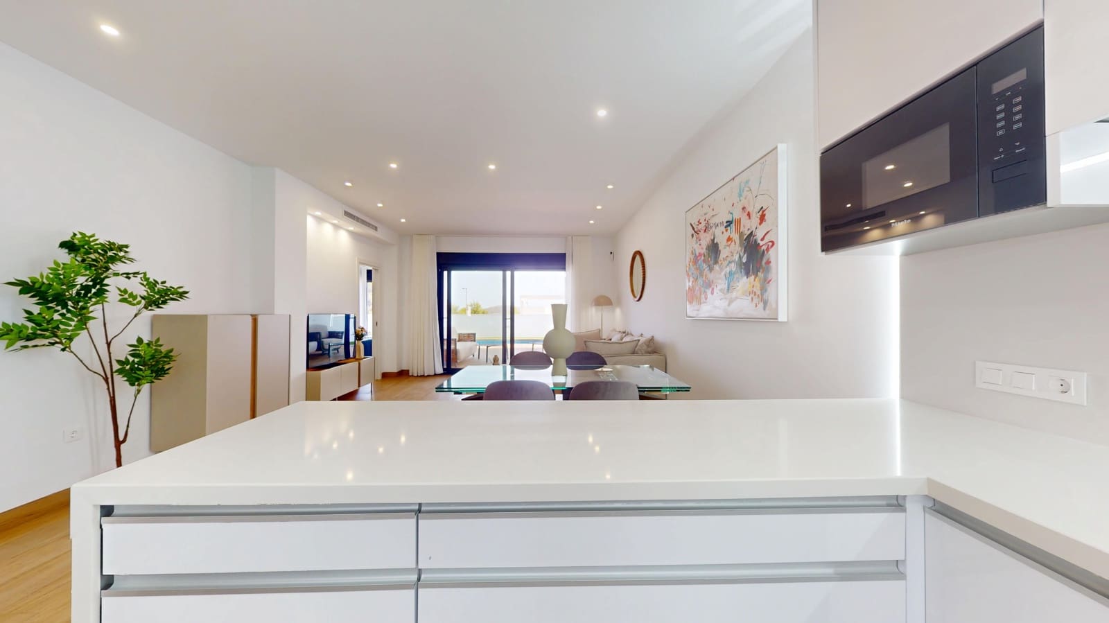 3 camera da letto Bungalow in vendita in Finestrat con piscina garage - 459.900 € (Rif: 9965881)