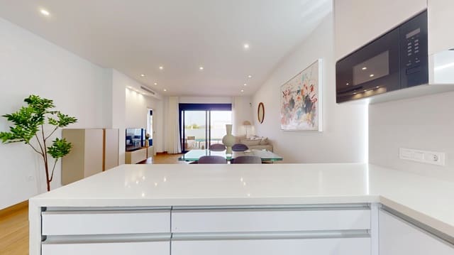 3 soverom Bungalow til salgs i Finestrat Pueblo, Finestrat med svømmebasseng garasje - € 459 900 (Ref: 9965881)