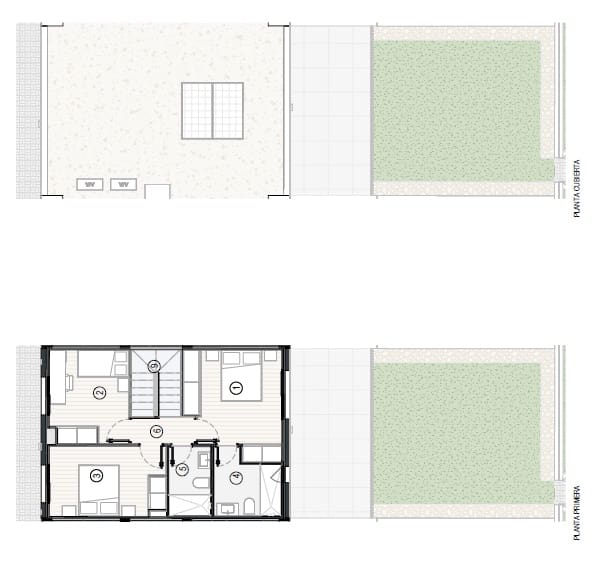 Adosado de 3 habitaciones en Finestrat en venta con piscina garaje - 450.000 € (Ref: 9965933)
