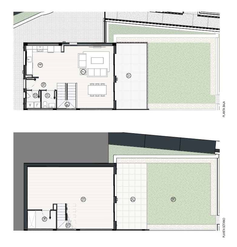 3 chambre Villa/Maison Mitoyenne à vendre à Finestrat avec piscine garage - 455 000 € (Ref: 9965937)