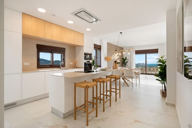 3 soveværelse Villa til salg i Polop med swimmingpool garage - € 659.000 (Ref: 9967157)