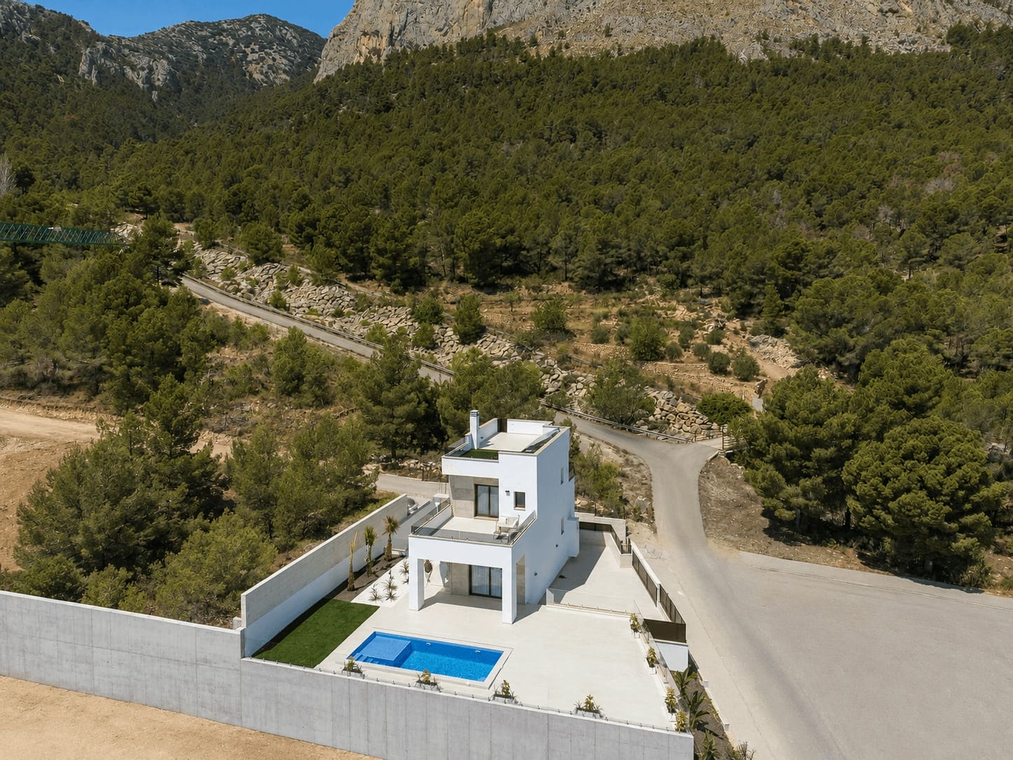 3 soverom Villa til salgs i Polop med svømmebasseng garasje - € 598 000 (Ref: 9967158)