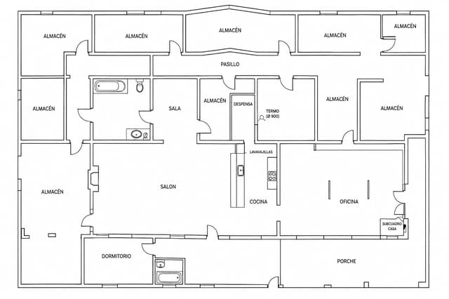 8 sypialnia Finka/Dom wiejski na sprzedaż w L'Aranjassa / S'Aranjassa, Palma de Mallorca z basenem garażem - 950 000 € (Ref: 9969016)