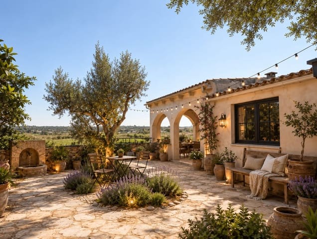 8 Zimmer Finca/Landgut zu verkaufen in L'Aranjassa / S'Aranjassa, Palma de Mallorca mit Pool Garage - 950.000 € (Ref: 9969016)