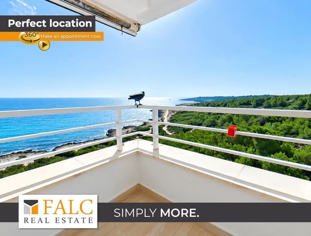 2 soverom Penthouse til leie i Cala Millor, Son Servera med svømmebasseng - € 2 200 (Ref: 9971472)
