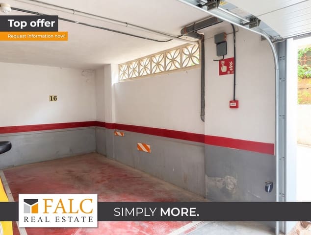 Garasje til salgs i Las Maravillas, Palma de Mallorca - € 29 000 (Ref: 9972242)
