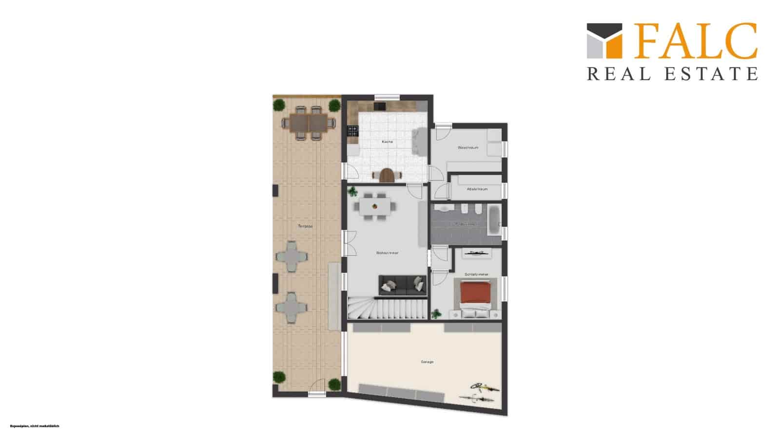 4 camera da letto Finca/Casa di Campagna da affittare in Campos con garage - 3.000 € (Rif: 9973597)