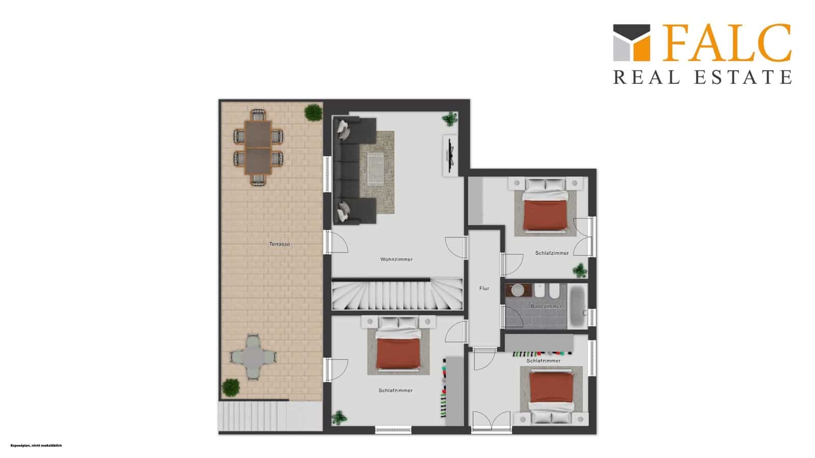 4 camera da letto Finca/Casa di Campagna da affittare in Campos con garage - 3.000 € (Rif: 9973597)