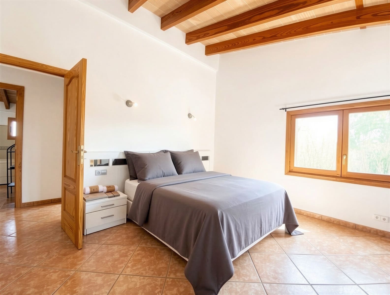 4 camera da letto Finca/Casa di Campagna da affittare in Campos con garage - 3.000 € (Rif: 9973597)