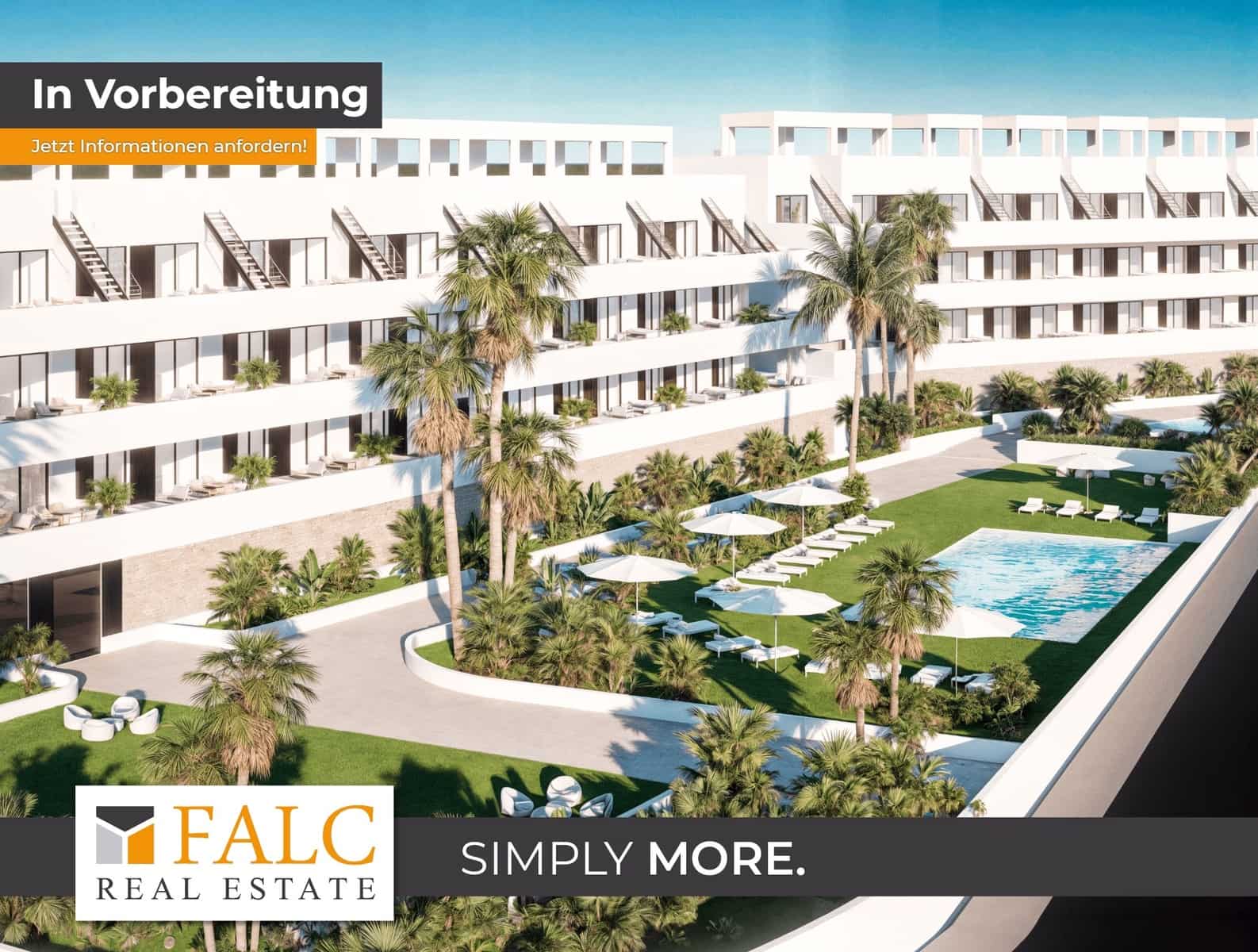 2 soverom Leilighet til salgs i Finestrat med svømmebasseng - € 319 900 (Ref: 9977884)