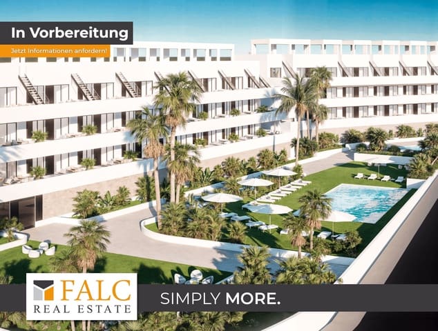 2 soverom Leilighet til salgs i Balcón de Finestrat - Terra Marina, Finestrat med svømmebasseng - € 319 900 (Ref: 9977884)