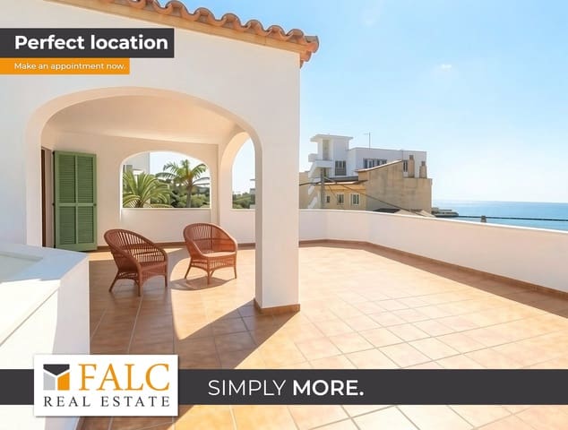 9 Zimmer Haus zu verkaufen in Coll d'en Rabassa, Palma de Mallorca mit Garage - 1.390.000 € (Ref: 9981347)