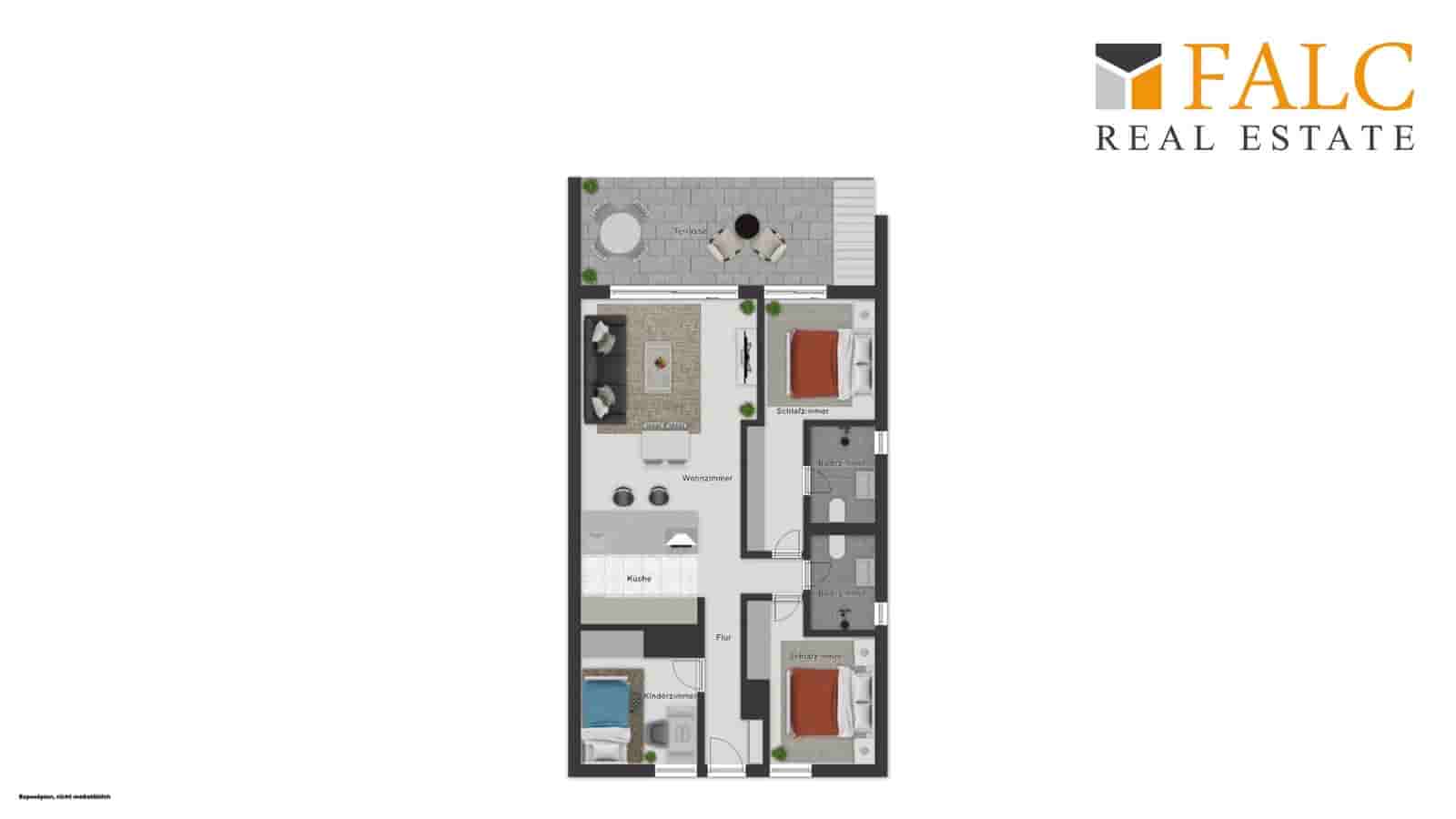 Apartamento de 3 habitaciones en Sant Elm en venta con piscina garaje - 890.000 € (Ref: 9983222)