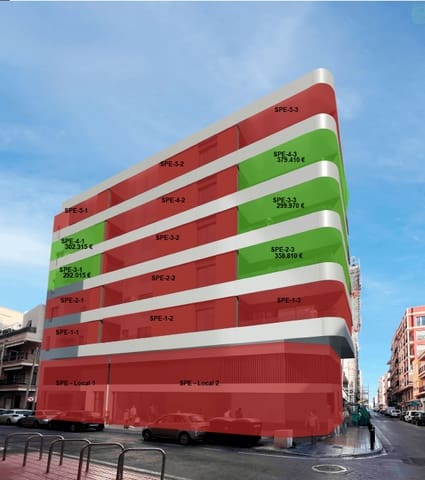 Apartamento de 3 habitaciones en Gran Playa, Santa Pola en venta - 358.810 € (Ref: 9983729)