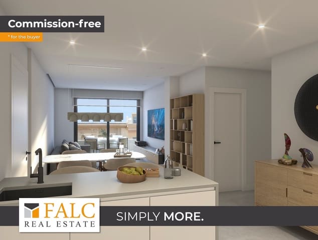 Apartamento de 2 habitaciones en Gran Playa, Santa Pola en venta - 299.970 € (Ref: 9983730)