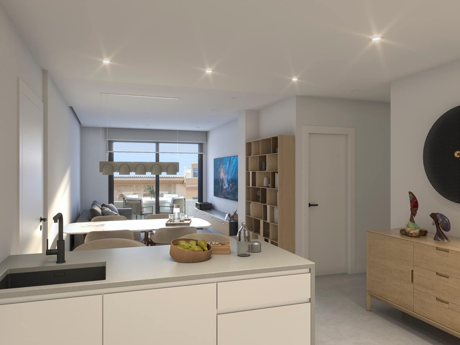 3 camera da letto Appartamento in vendita in Santa Pola - 379.410 € (Rif: 9983731)