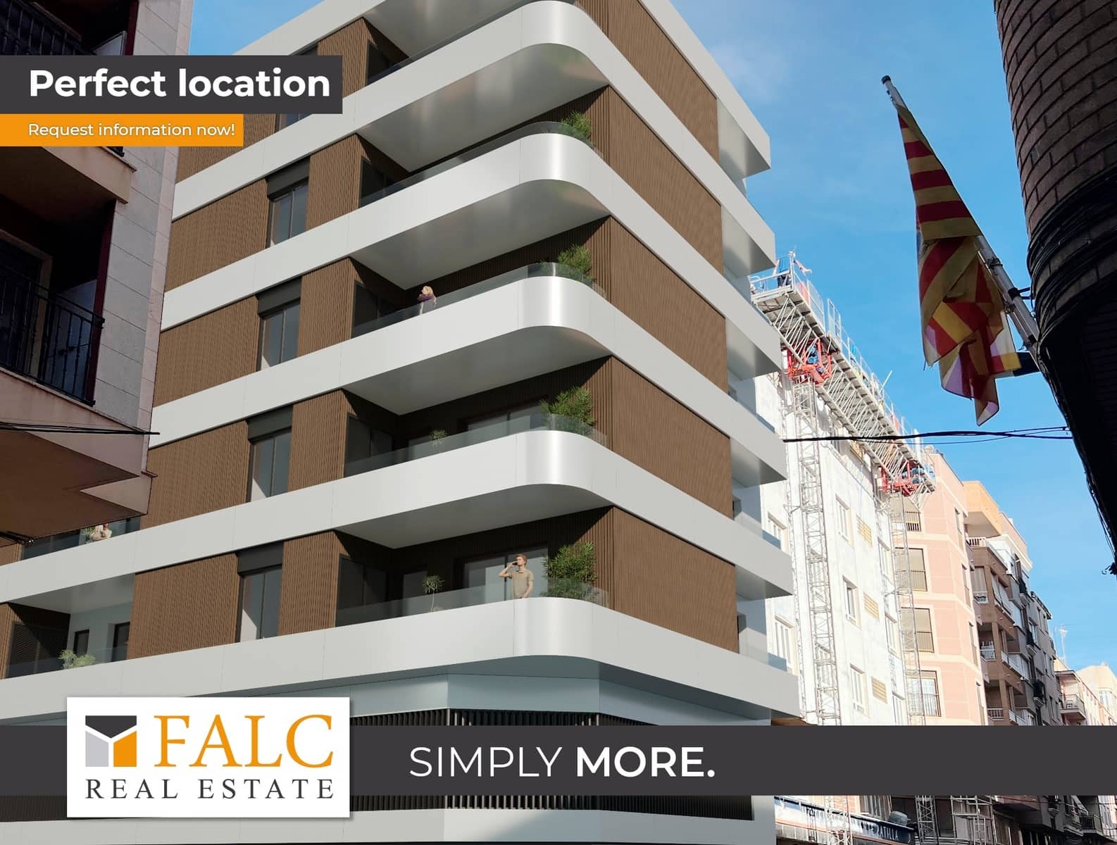 Apartamento de 2 habitaciones en Santa Pola en venta - 292.015 € (Ref: 9983732)