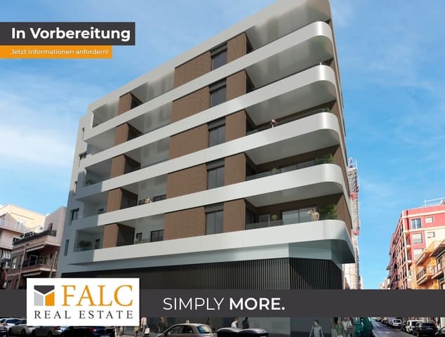 2 Zimmer Apartment zu verkaufen in Gran Playa, Santa Pola - 302.315 € (Ref: 9983733)