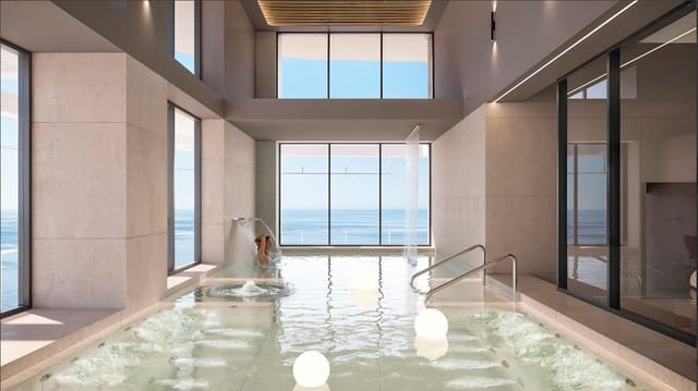 2 soverom Penthouse til salgs i Centro Urbano, Benidorm med svømmebasseng garasje - € 742 400 (Ref: 9983901)