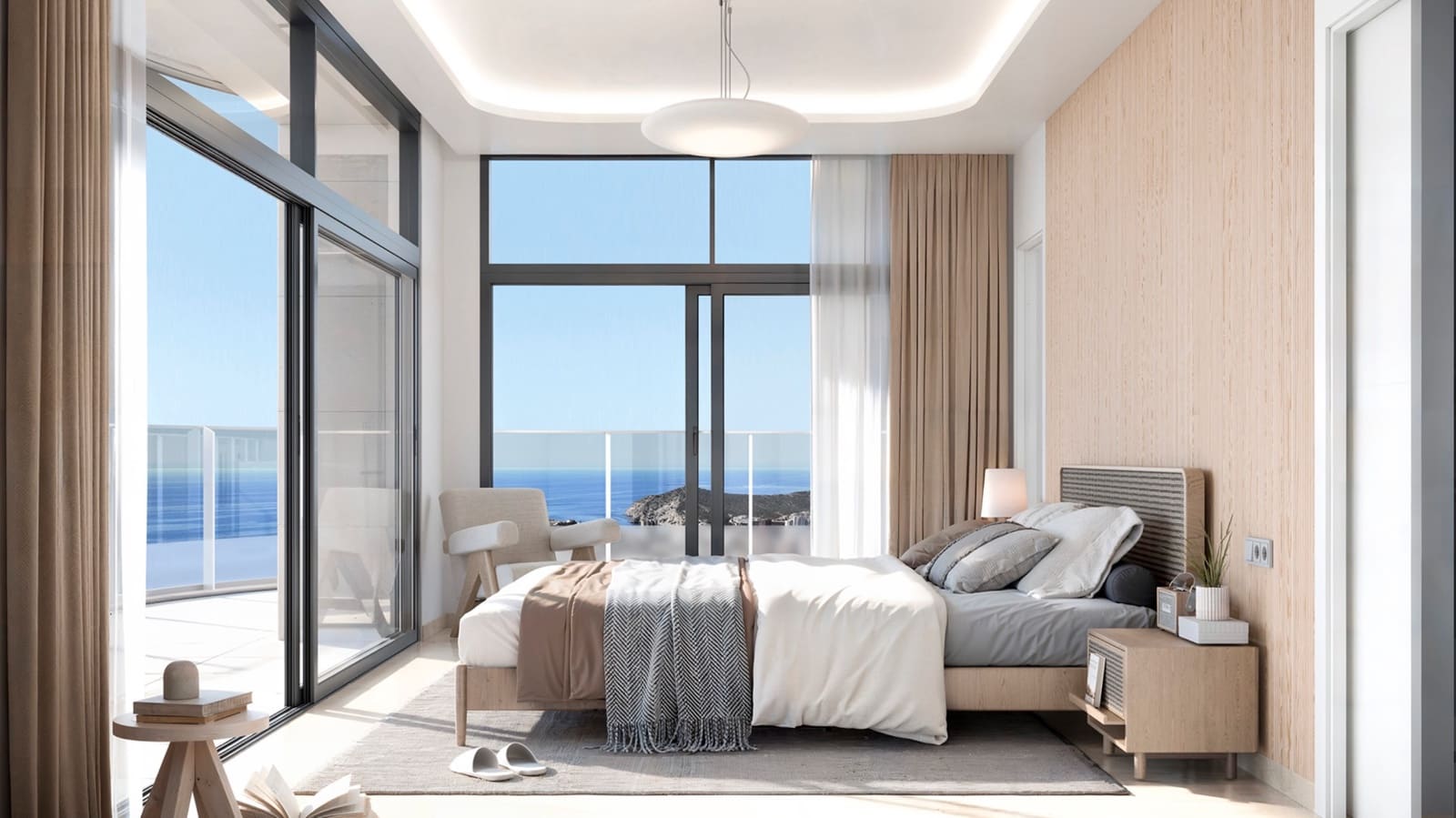 2 sovrum Takvåning till salu i Benidorm med pool garage - 802 400 € (Ref: 9983902)