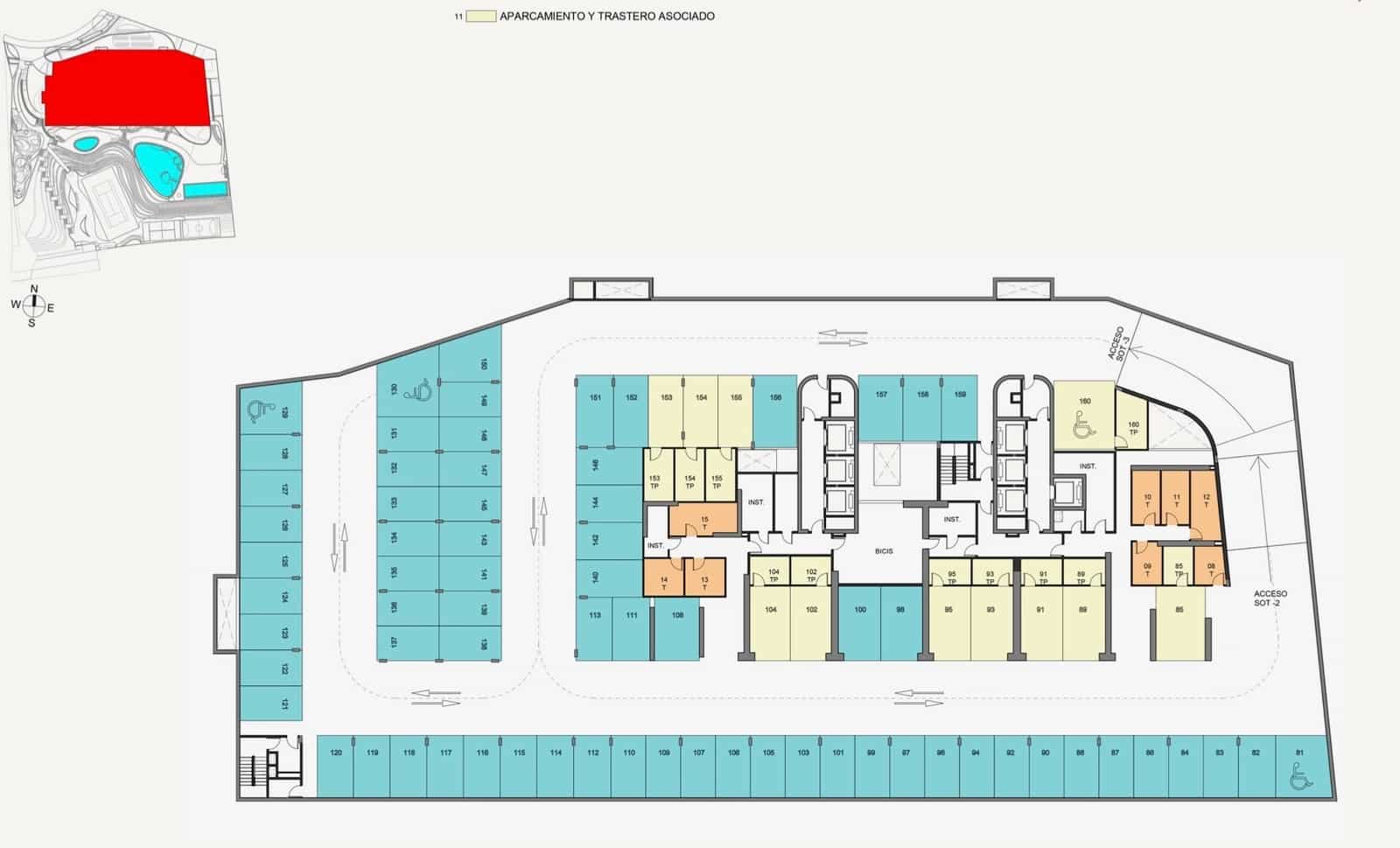2 sovrum Takvåning till salu i Benidorm med pool garage - 802 400 € (Ref: 9983902)