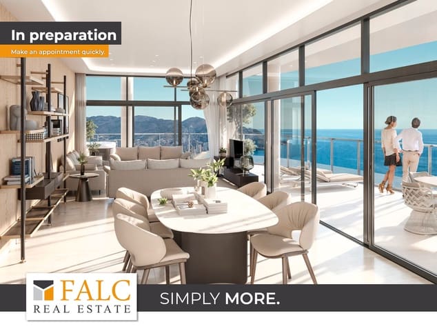 2 soveværelse Penthouse til salg i Centro Urbano, Benidorm med swimmingpool garage - € 802.400 (Ref: 9983902)