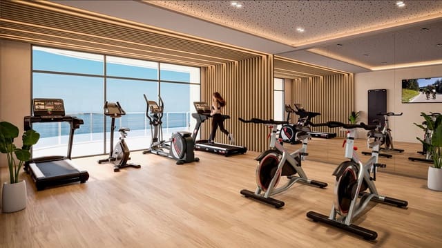 3 slaapkamer Penthouse te koop in Centro Urbano, Benidorm met zwembad garage - € 1.117.800 (Ref: 9983903)