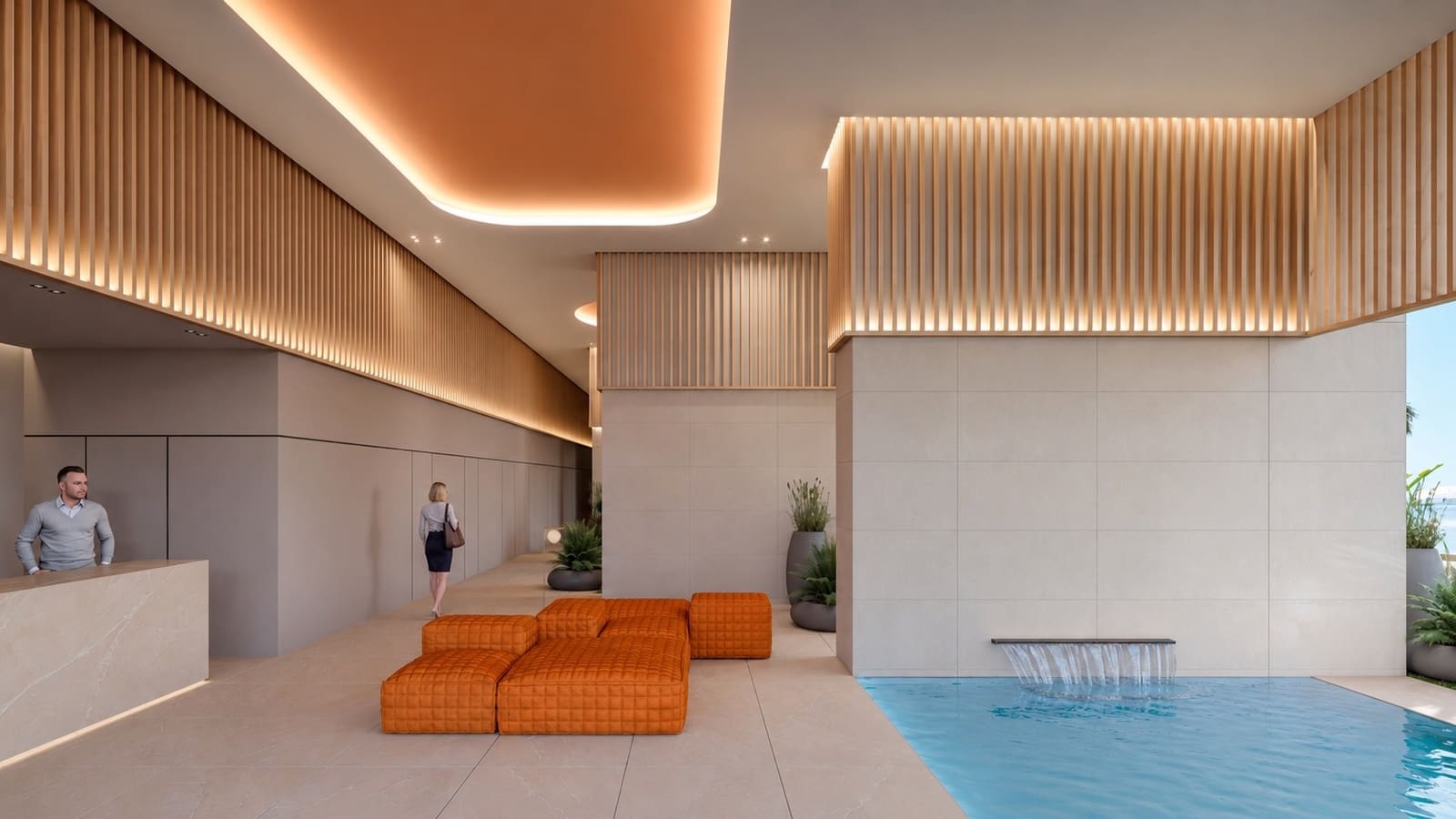 2 sovrum Takvåning till salu i Benidorm med pool garage - 823 400 € (Ref: 9983904)