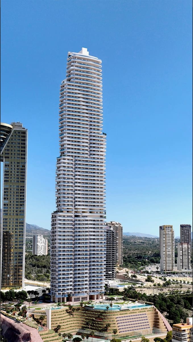 2 sovrum Takvåning till salu i Benidorm med pool garage - 823 400 € (Ref: 9983904)