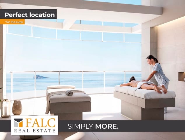 2 slaapkamer Penthouse te koop in Centro Urbano, Benidorm met zwembad garage - € 823.400 (Ref: 9983904)