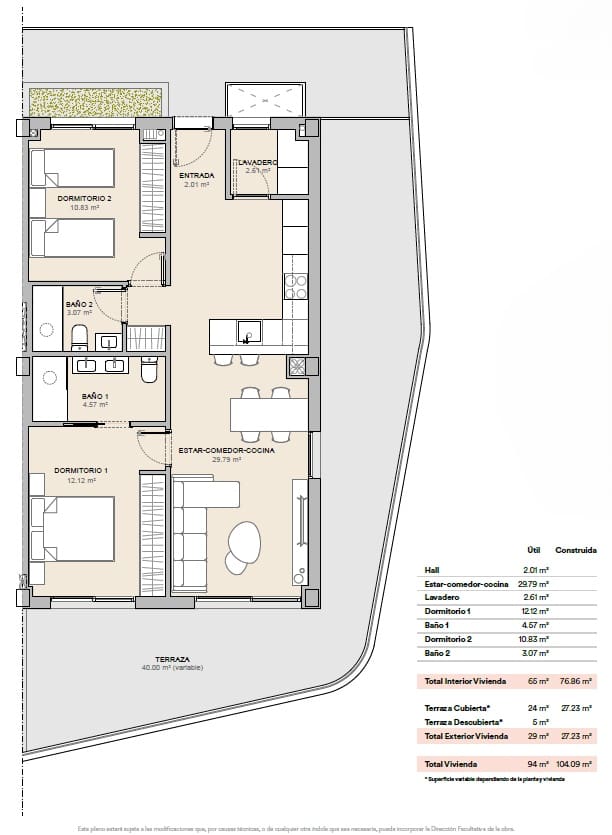 2 soverom Leilighet til salgs i La Nucia med svømmebasseng garasje - € 399 208 (Ref: 9983990)