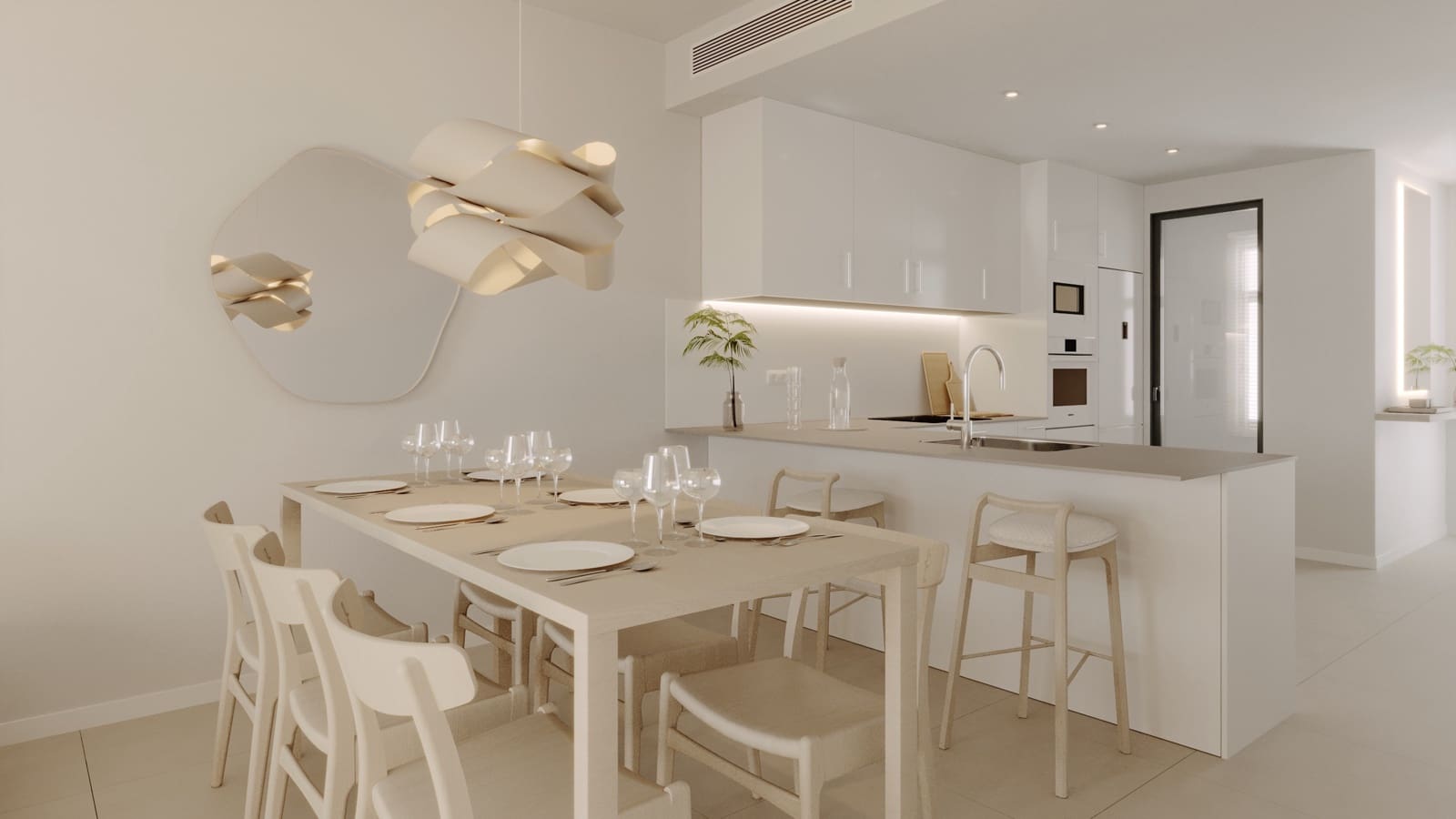 2 soverom Leilighet til salgs i La Nucia med svømmebasseng garasje - € 399 208 (Ref: 9983990)