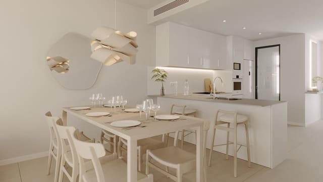 2 soverom Leilighet til salgs i La Nucia Pueblo  , La Nucia med svømmebasseng garasje - € 399 208 (Ref: 9983990)