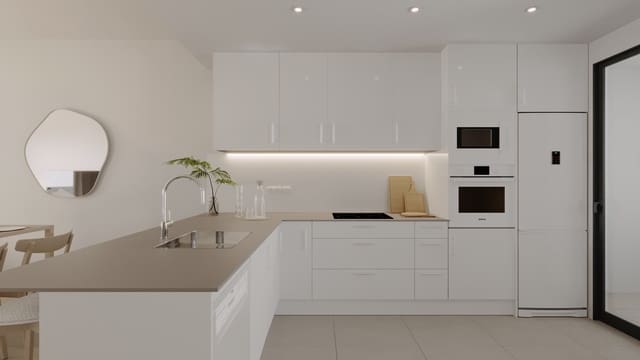 2 soverom Leilighet til salgs i La Nucia Pueblo  , La Nucia med svømmebasseng garasje - € 399 208 (Ref: 9983990)