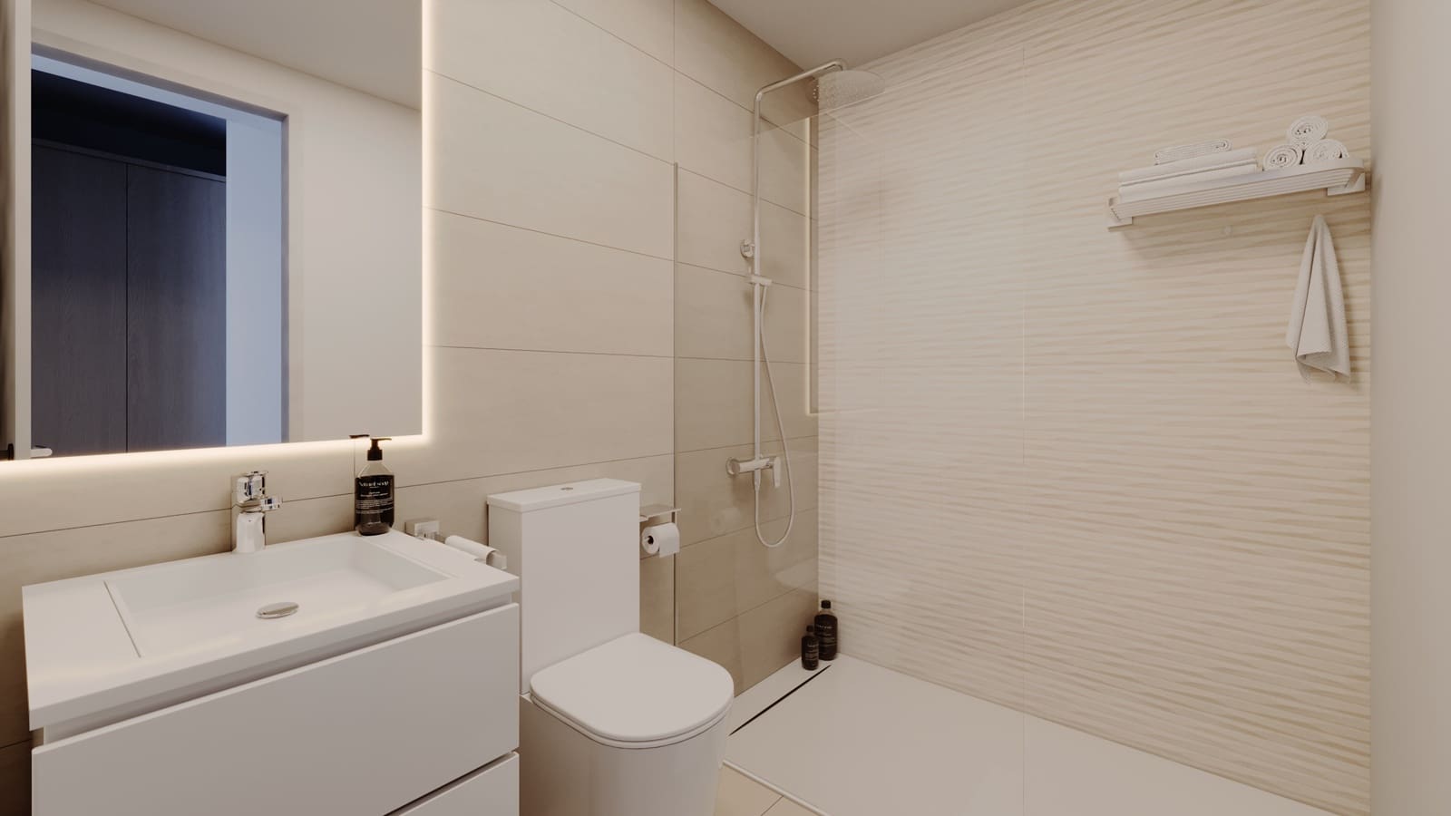 2 soverom Leilighet til salgs i La Nucia med svømmebasseng garasje - € 399 208 (Ref: 9983990)