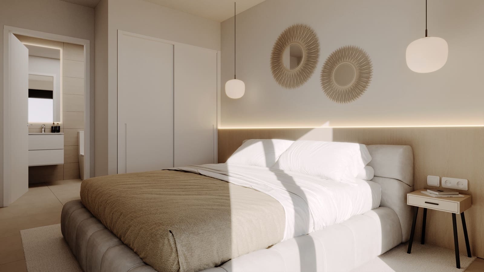2 soverom Leilighet til salgs i La Nucia med svømmebasseng garasje - € 399 208 (Ref: 9983990)