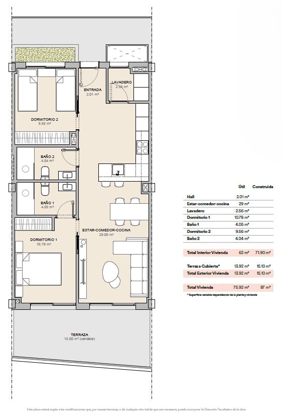 2 sypialnia Apartament na sprzedaż w La Nucia z basenem garażem - 349 388 € (Ref: 9983991)