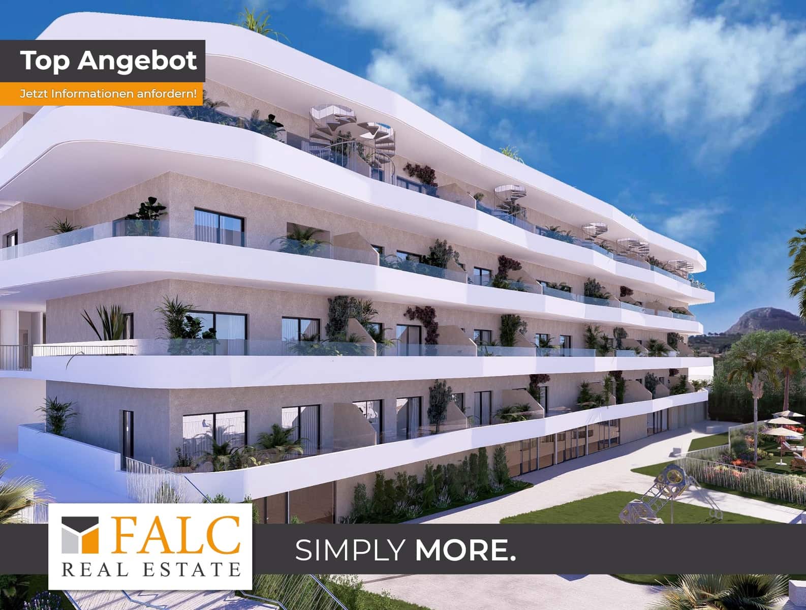 2 sypialnia Apartament na sprzedaż w La Nucia z basenem garażem - 349 388 € (Ref: 9983991)