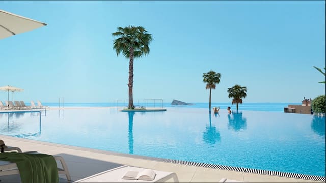 1 soverom Penthouse til salgs i Centro Urbano, Benidorm med svømmebasseng garasje - € 650 300 (Ref: 9983994)