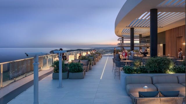 1 soverom Penthouse til salgs i Centro Urbano, Benidorm med svømmebasseng garasje - € 650 300 (Ref: 9983994)