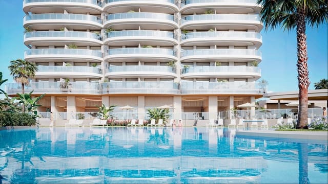 1 soverom Penthouse til salgs i Centro Urbano, Benidorm med svømmebasseng garasje - € 650 300 (Ref: 9983994)