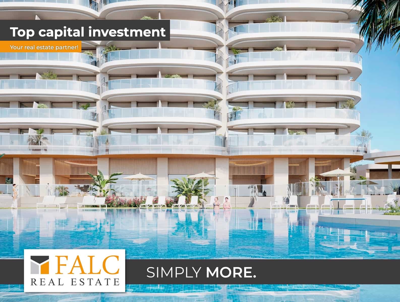 Ático de 2 habitaciones en Benidorm en venta con piscina garaje - 823.400 € (Ref: 9983995)