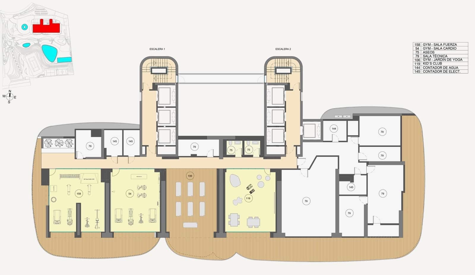 2 slaapkamer Penthouse te koop in Benidorm met zwembad garage - € 833.400 (Ref: 9983996)