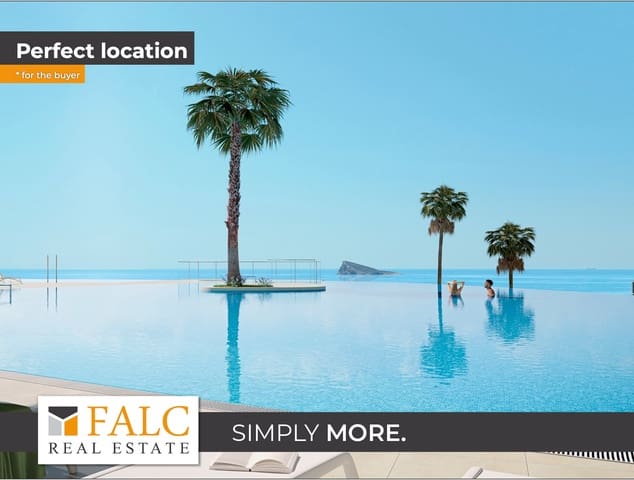 2 sypialnia Penthouse na sprzedaż w Centro Urbano, Benidorm z basenem garażem - 1 014 000 € (Ref: 9983998)